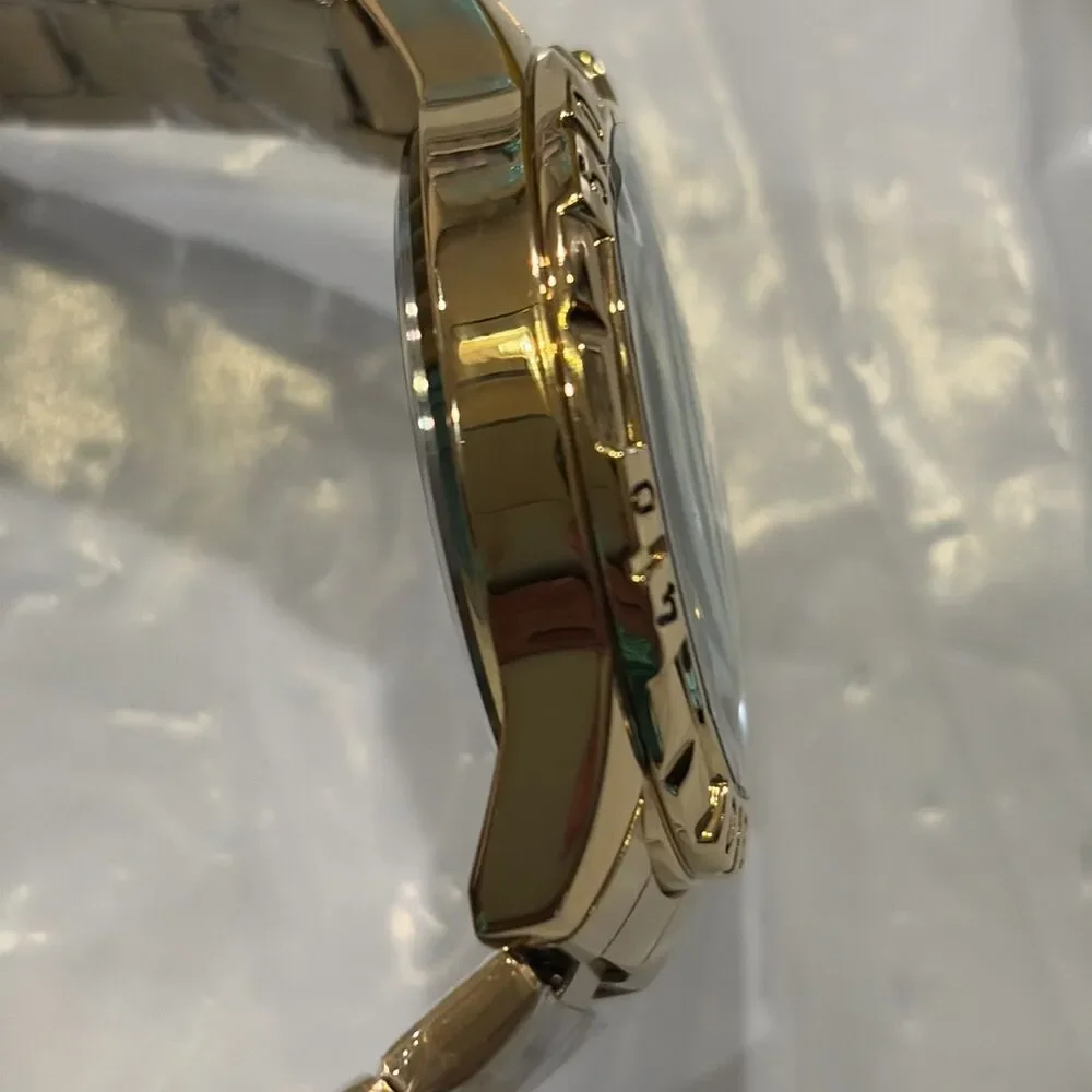 Invicta Specialty 69034 42mm Men’s Quartz Watch With Green Dial Gold